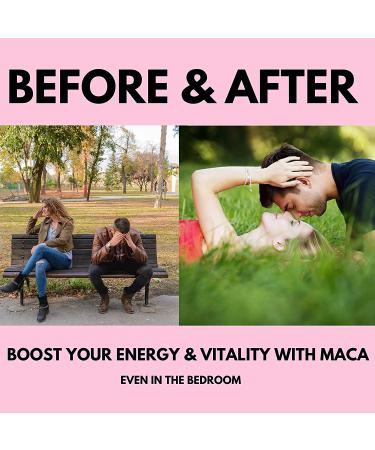 Organic Gelatinized Maca Root Powder for Men & Women - Premium Superfood Blend of Black, Red & Yellow Maca Roots - 16oz Nutty 1lb Pack - Buy Online on GoSupps.com