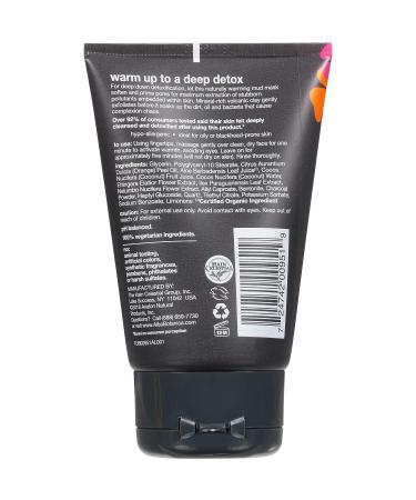 Alba Botanica Hawaiian Detox Warming Mud Mask 4 Oz - Anti-Pollution Volcanic Clay - Buy Online on GoSupps.com