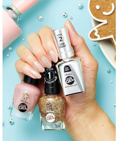 Buy Sally Hansen Miracle Gel Oh Ginger Snap! Pink Nail Polish - Long Lasting Gel Formula No UV Lamp Needed - International Shipping - Buy Online on GoSupps.com