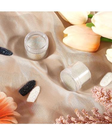 Laza 2 Colors Caviar Beads Nails Micro Pixie 0.6-0.8mm Bubble Beads for 3D Nail Art - Clear and Crystal AB - Buy Online on GoSupps.com