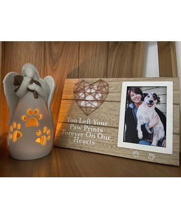 OakiWay Dog Memorial Candle Holder - Beautifully crafted tribute to your beloved pet - Buy Online on GoSupps.com