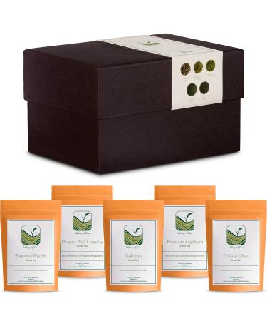 Coffret Cadeau Grands Th s Verts - Pour Les Amateurs De Th s Verts - S lection Th - 30g