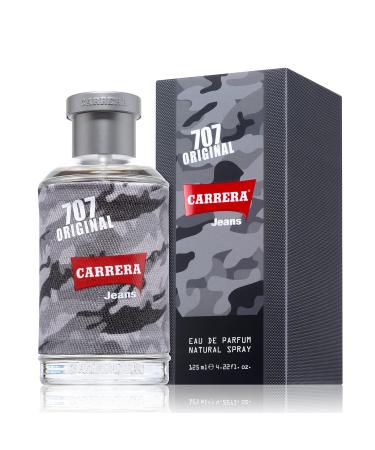 Carrera Jeans UOMO 707 ORIGINAL Eau de Parfum for Men 4.22 Fl Oz 1 Fl Oz (Pack of 1) - Buy Online on GoSupps.com