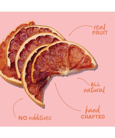 Organic Dehydrated Grapefruit Slices - 3 oz | 25+ Slices | Premium Quality - Buy Online on GoSupps.com