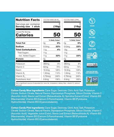 Multiplicateur d'hydratation Barbe papa 16 ct 1 pk Barbe papa 16 Servings (Pack of 1) - Buy Online on GoSupps.com