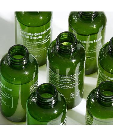 Purito Centella Green Level Buffet Serum 60ml - Soothing & Hydrating Skincare - Buy Online on GoSupps.com