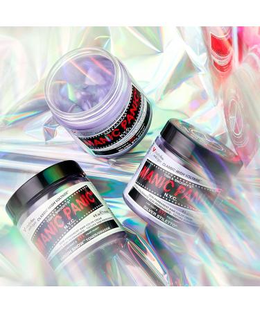 Manic Panic Virgin Snow Classic Creme - Vegan Hair Toner (2 x 118ml) | Eliminate Brassy Tones | Cruelty-Free - Buy Online on GoSupps.com