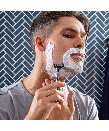 Buy Gillette Mach3 Men's Wet Razor + 8 Blades - Perfect Gift for Him | International Shipping Available - Buy Online on GoSupps.com