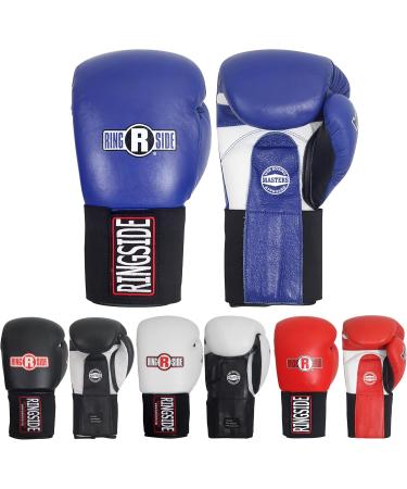 Ringside Master Competition Gloves Black | Premium Boxing Gloves for International Shipping - Buy Online on GoSupps.com