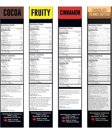 Truely High Protein Cereal Variety Pack Pack of 4 - Buy Online on GoSupps.com