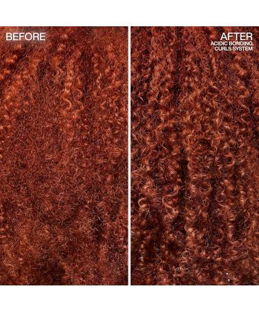 Redken Acidic Bonding Curls Leave-In Treatment - Heat Protectant for Curly & Coily Hair | Silicone-Free Detangles Conditions & Repairs | Ideal for Damaged Curls - Buy Online on GoSupps.com