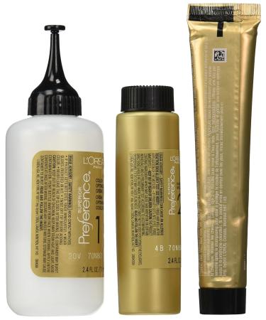 L'Oreal Paris Superior Preference 4B Burgundy - Fade-Defying Color & Shine | International Shipping Available - Buy Online on GoSupps.com