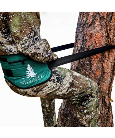 D&J Backcountry Bathroom: Portable outdoor toilet solution for camping hiking and hunting compact lightweight and easy to use