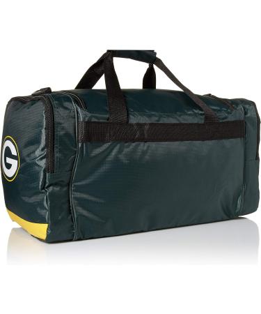Green Bay Packers Medium Striped Core Duffle Bag - Official NFL Merchandise - Buy Online on GoSupps.com