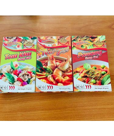 Tom Yum Soup Set - Buy Online on GoSupps.com