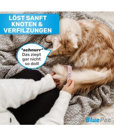 Bluepet Zauberkamm - Patented Rotating Comb for Long-Haired Dogs Cats & Humans - Effortlessly Removes Knots & Tangles - Buy Now! - Buy Online on GoSupps.com