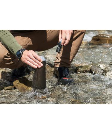 Katadyn BeFree Tactical 1.0L Water Filter - Fast Flow, 0.1 Micron for Outdoor Adventures | EZ Clean Membrane, Black - Buy Online on GoSupps.com