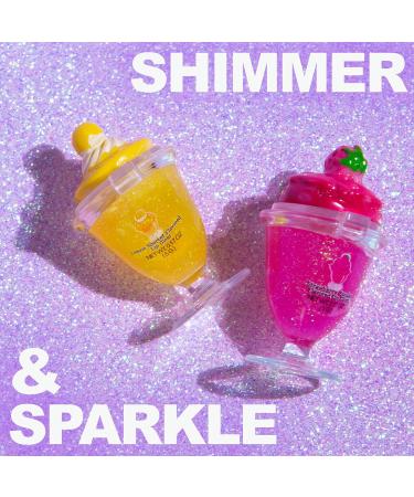 Expressions 10pc Ice Cream Sundae Lip Gloss Collection | Kids Makeup Set | Glittery Dessert Flavored Gloss - Buy Online on GoSupps.com