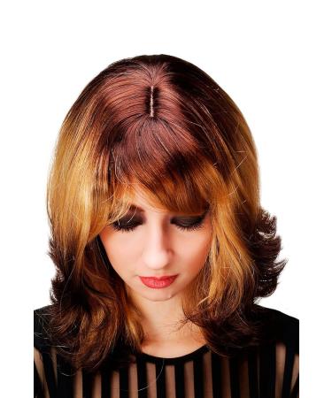 Shop WIG ME UP Sexy Brown Blonde Wavy Lace Wig for Ladies | Quality Diva Style MARLI-YP4-273 - International Shipping Available - Buy Online on GoSupps.com