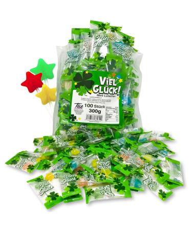 Capico Good Luck Mini Lollipops 100 pieces (300g) - Buy Online on GoSupps.com