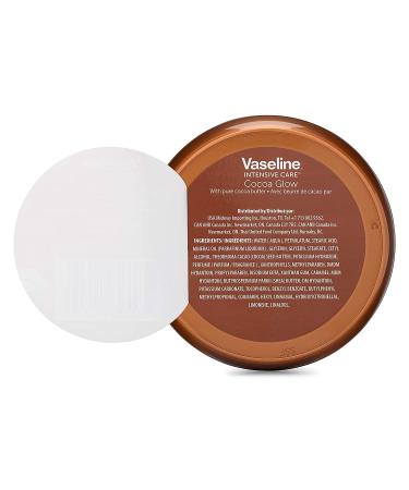 Vaseline Intensive Care Cocoa Glow Body Cream 2.53oz - Hydrating Skin Moisturizer - Buy Online on GoSupps.com