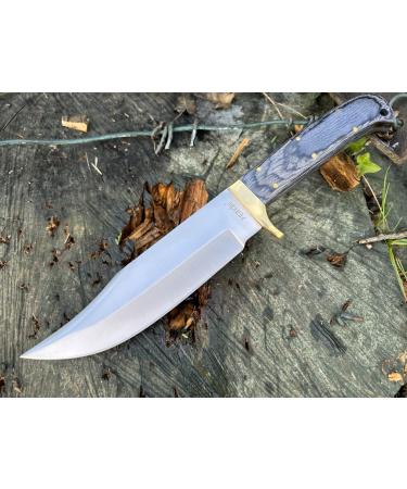Perkin hunting knife with sheath hunting knife Bowie-PKH