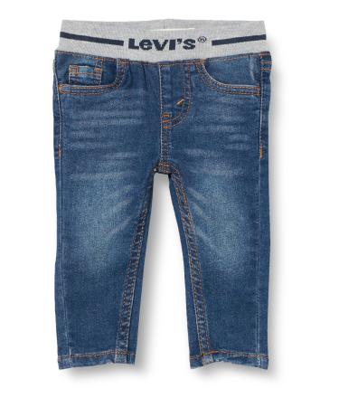 Levi'S Kids Lvb Pull-On Skinny Jean Baby Boys 18 Months Kobain
