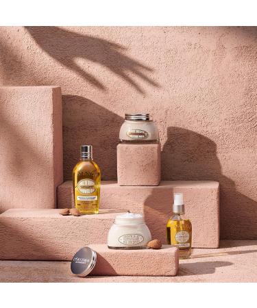 L'OCCITANE - Almond Body Scrub Delice Paste - 200 ml - Made in France - Buy Online on GoSupps.com