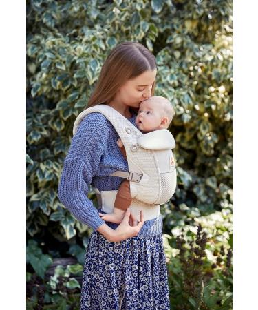 Ergobaby Adapt SoftFlex Mesh Baby Carrier - 3 Positions, Natural Beige - Buy Online on GoSupps.com