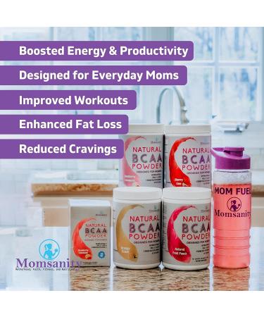 Women's BCAA Powder Preworkout - Sweetened Naturally with Stevia, Erythritol & Monk Fruit - 40 Servings + Free Recipe Guide (Cherry Lime) - Buy Online on GoSupps.com