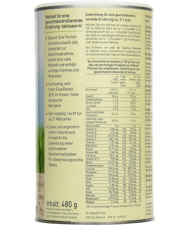 Formo-Line Protein Diet 480g | High-Quality Meal Replacement | International Shipping Available - Buy Online on GoSupps.com