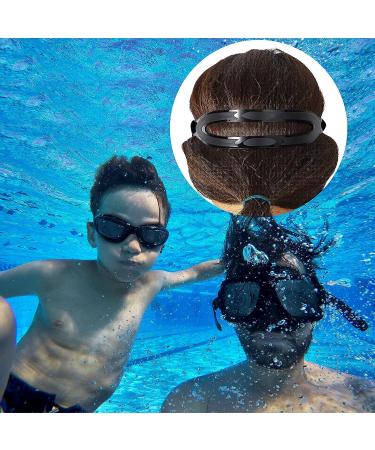 Black Silicone Dive Mask Strap - Diving Swim & Snorkeling Spare Part for Water Sports - Buy Online on GoSupps.com