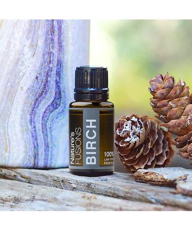 Canadian Sweet Birch Essential Oil for Pain Relief - 100% Pure & Natural - 15ml Therapeutic Grade - Aromatherapy & Topical - Buy Online on GoSupps.com