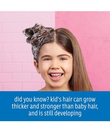 Johnson's Baby Shiny Soft Kids' Shampoo - Tear-Free Formula with Argan Oil & Silk Proteins - 13.6 Fl Oz - Buy Online on GoSupps.com