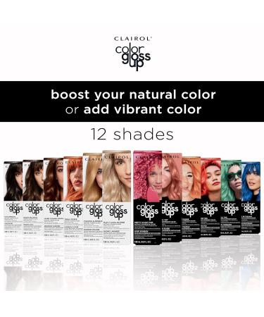 Clairol Color Gloss Up Temporary Hair Dye - Terra Copper - 4.3 Fl Oz. - Buy Online on GoSupps.com
