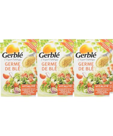 Gerbl Wheat Germ - 250 g - Pack of 6 - Buy Online on GoSupps.com