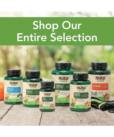 Now Foods Pets Cardiovascular Support for Dogs & Cats - 4.5 oz | Enhance Pet Health - Buy Online on GoSupps.com