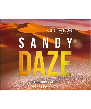 Sandy Daze Eyeshadow Palette - Shop the Latest Collection for Vibrant Eye Looks - Buy Online on GoSupps.com