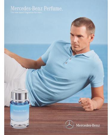 Mercedes Benz | Sport | Eau de Toilette and Shower Gel | 2 Piece Gift Set for Men | Woody Spicy Scent | EDT Spray 2.5 oz/Shower Gel - 3.3 oz - Buy Online on GoSupps.com