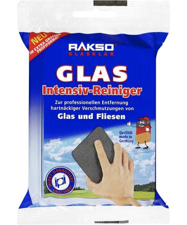 Rakso Glass Intensive Cleaner - 9 Disc Scratch-Free Stainless Steel Wool for Glass & Tile Cleaning | Pack of 9 - Buy Online on GoSupps.com