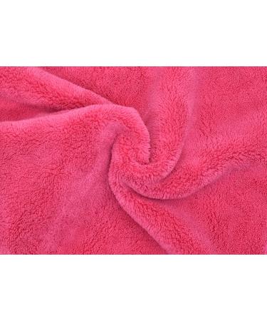 Bloom Seed Makeup Remover Cloths - Reusable Microfiber Face Cleaning Cloths - 8x8 inch Pink (6 Pack) for Eco-Friendly Beauty - Buy Online on GoSupps.com