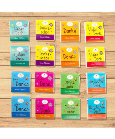 Buy Heidel Thanks Whole Milk Chocolate Tefel 2x80g | 16 Mini Boards | Perfect Gift for Thanksgiving - Buy Online on GoSupps.com