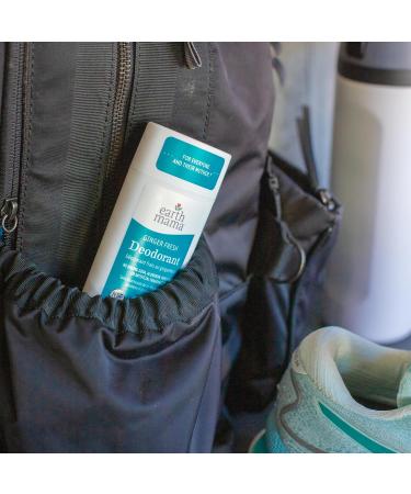 Earth Mama Ginger Fresh Deodorant | Safe for Sensitive Skin Pregnancy and Breastfeeding Contains Organic Ginger and Lime No Baking Soda or Aluminum 2.65-Ounce NEW Ginger Fresh 2.65 Fl Oz (Pack of 1) - Buy Online on GoSupps.com