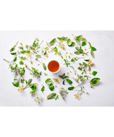 Buy Me mer Organic Alpine Herbs - 100% Natural Vegan Tea Bags | Gluten-Free & Lactose-Free | 20 Bags for International Shipping - Buy Online on GoSupps.com