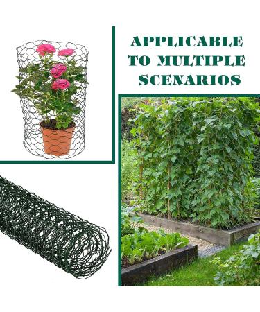 Floral Wire Netting for DIY Floral Arrangements - 2 Sheets (12 x 96 Inch) - Buy Online on GoSupps.com