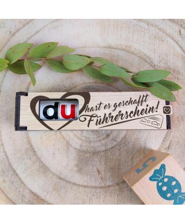 Celebrate Your Driver's License with Our Chocolate Bar Gift Box - Duplo 'You Did It!' - Perfect Congrats Gift! - Buy Online on GoSupps.com