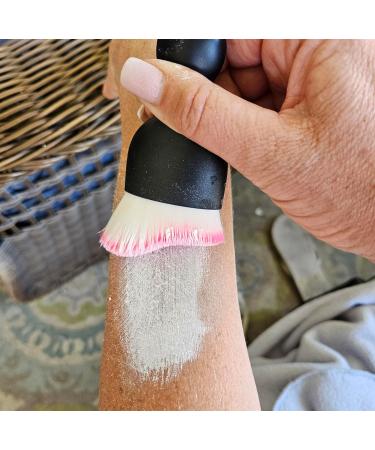 Super Soft Nova Pink Kabuki Brush - Premium Quality Makeup Tool for Flawless Application | International Shipping Available - Buy Online on GoSupps.com