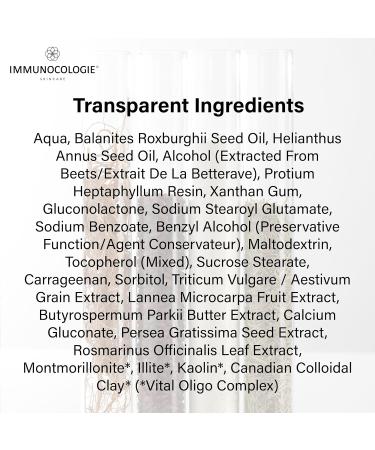 IMMUNOCOLOGIE Body Serum - Hydrating Cold-Pressed Skincare Body Oil rich in Fatty Acids - Lightweight & Non-Greasy Body Serum - Clean Beauty Dry Oil for Dry Skin - 4 Fl Oz/120 ml - Buy Online on GoSupps.com