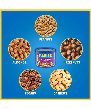 Planters Mixed Nuts - 10.3 oz Canister - Buy Online on GoSupps.com