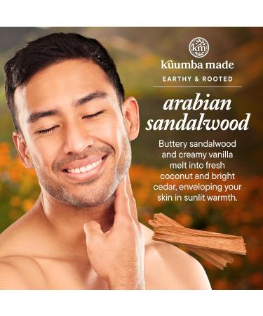 Kuumba Made Arabian Sandalwood Fragrance Oil Long-Lasting Small-Batch Perfume Roller Vegan Alcohol-Free 0.15 Fl Oz 0.15 Fl Oz (Pack of 1) - Buy Online on GoSupps.com